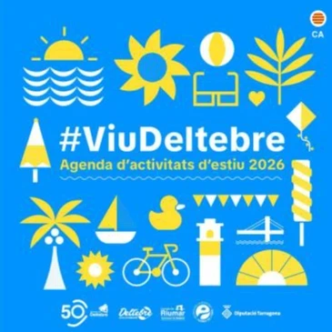 Agenda d’activitats d’estiu 2026