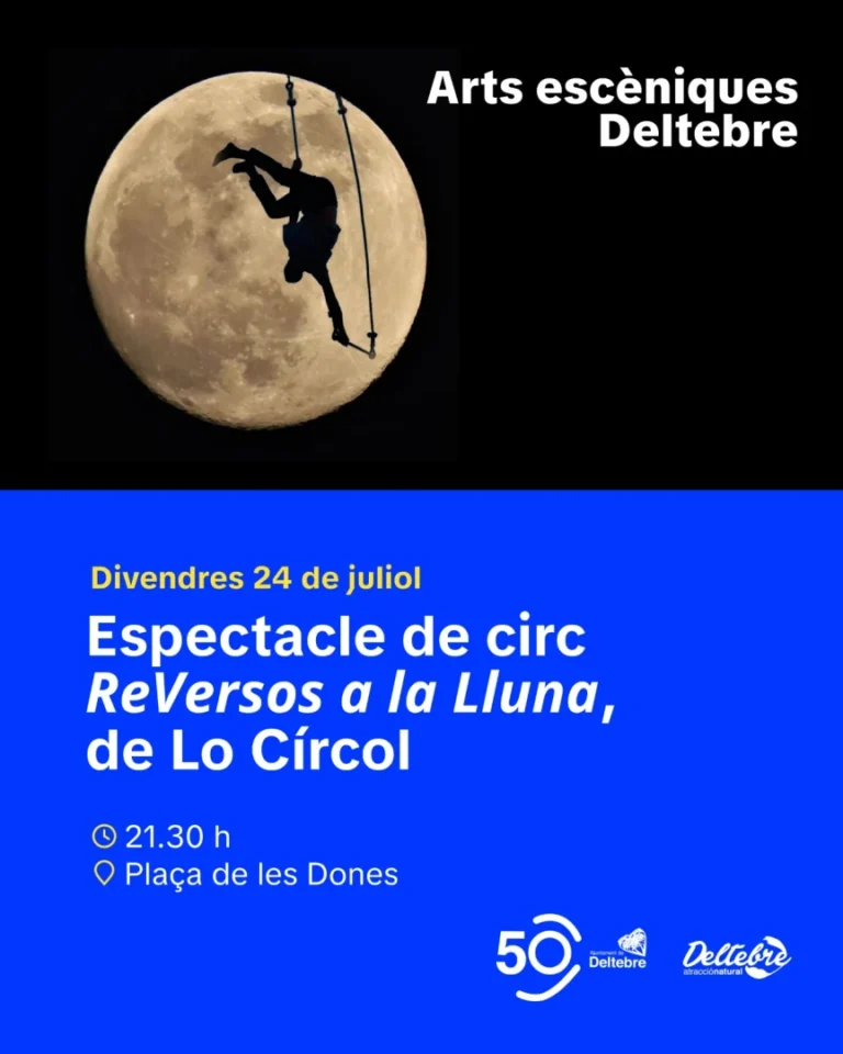 Espectacle de Circ ReVersos a la Lluna