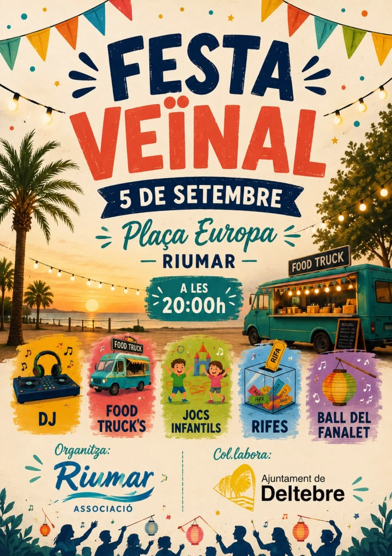 FESTA VEÏNAL