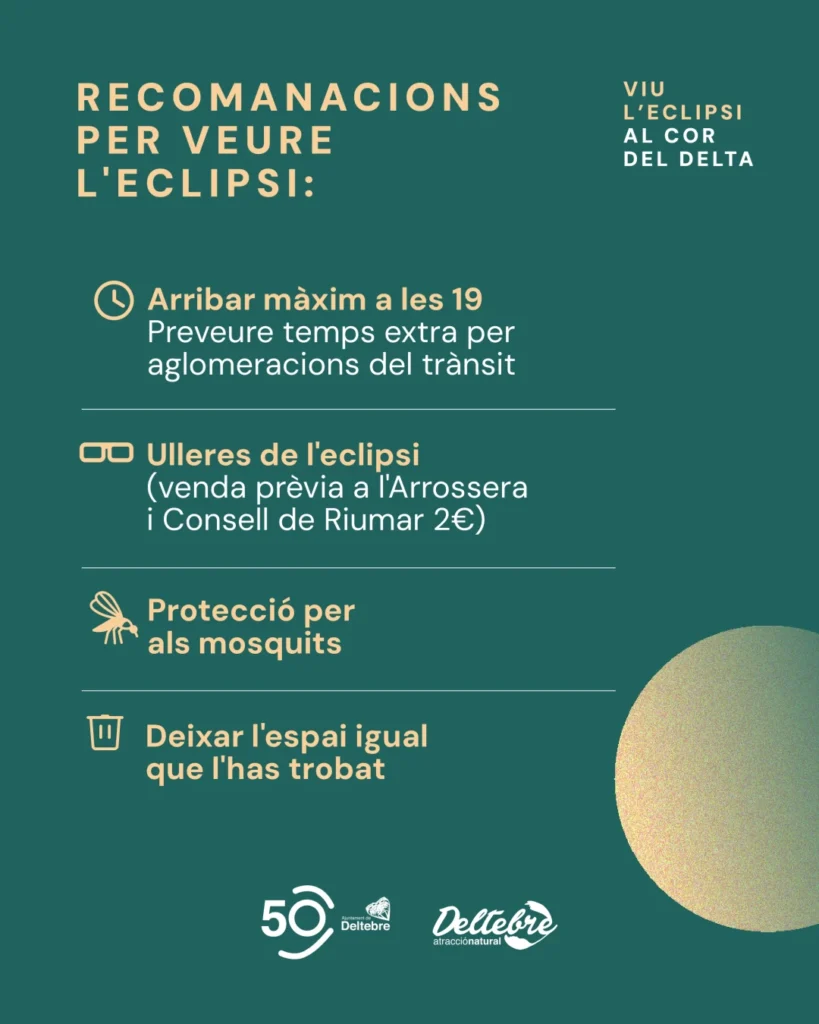 Recomanacions Eclipsi’26