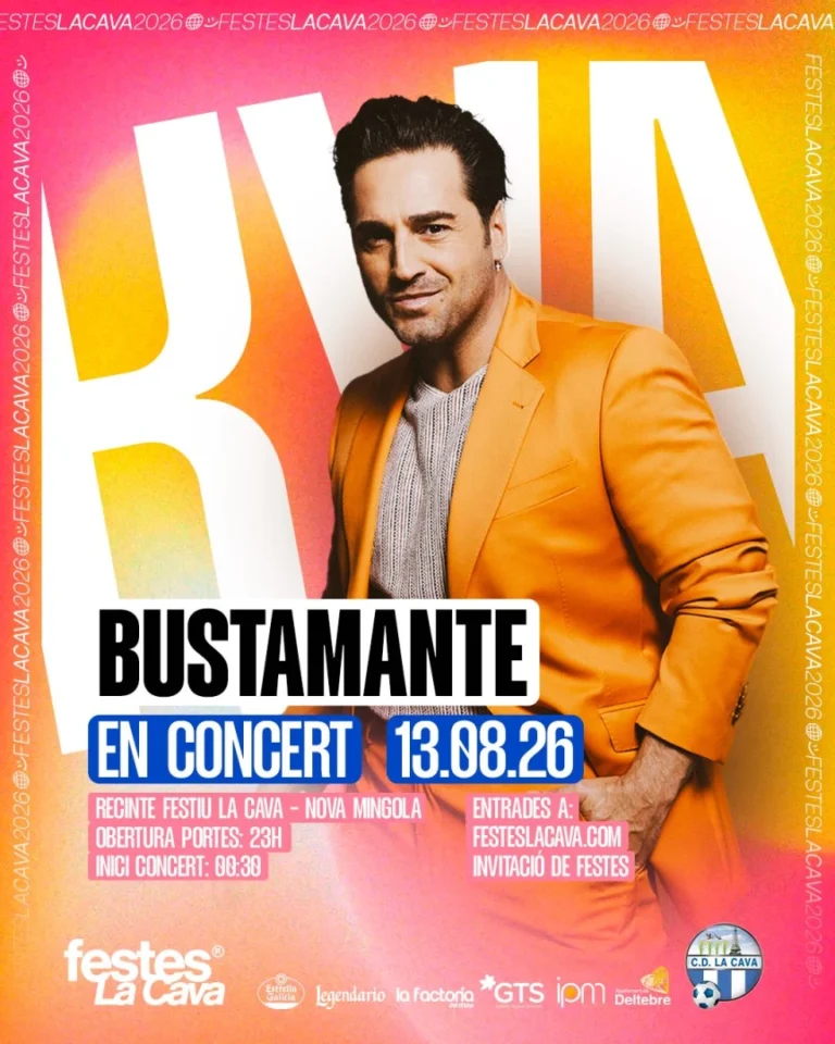 Bustamante en Concert