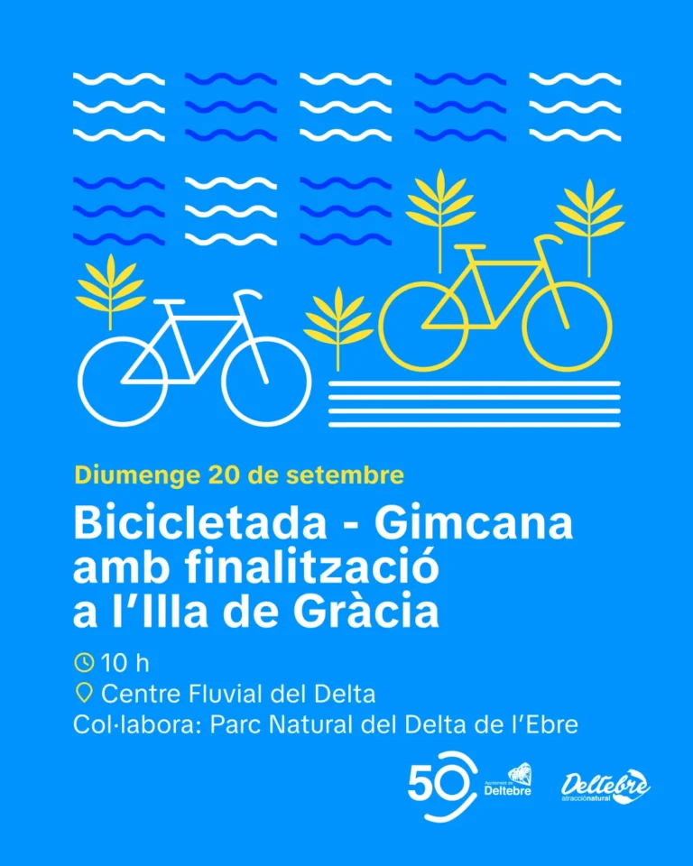 Bicicletada – Gimcana amb finalització a l’Illa de Gràcia