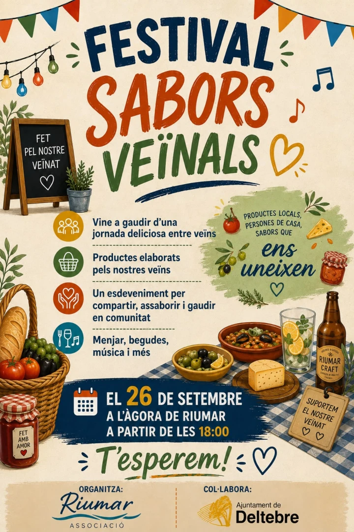 Festival Sabors Veïnals