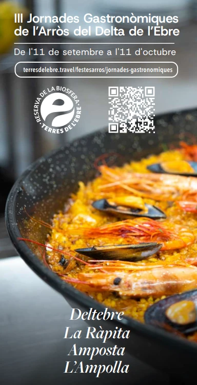 Jornades Gastrònomiques de l’Arròs del Delta de l’Ebre