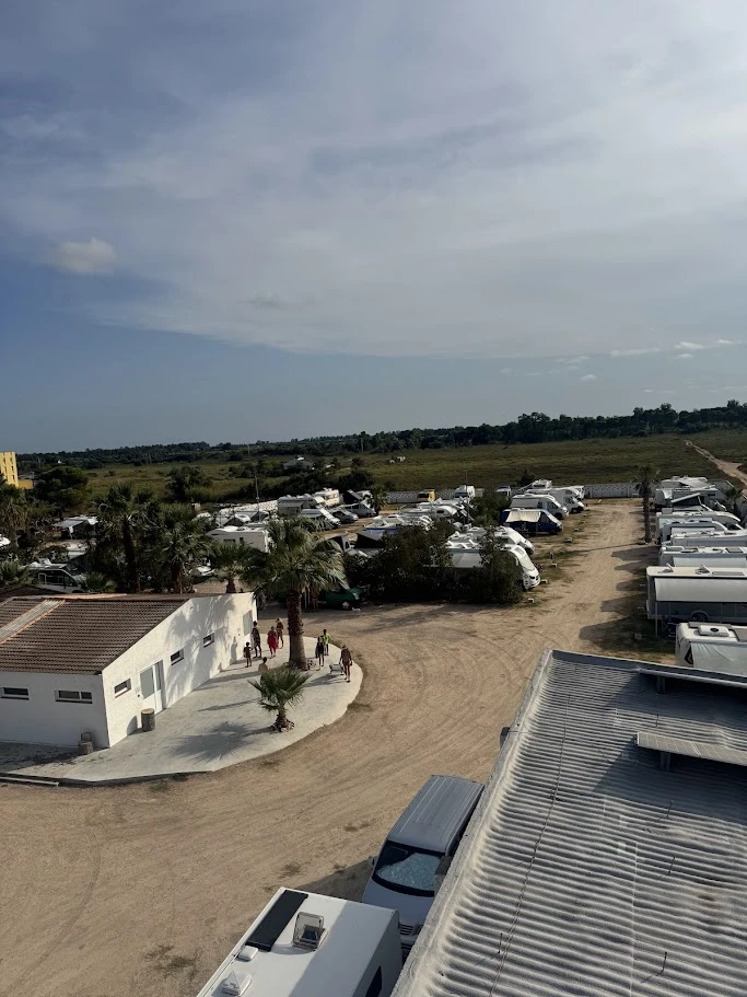 Area camper Riumar
